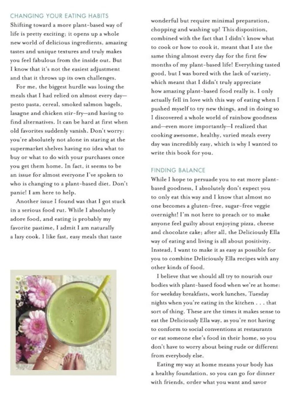 Ella Woodward deliciously ella